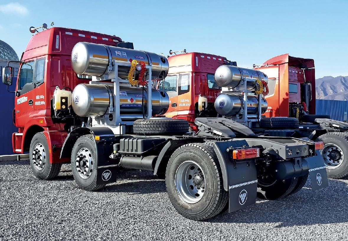 Vehicle-mounted Cylinder Application Case