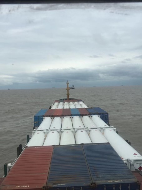 Tank Container Smart Terminal Application Case